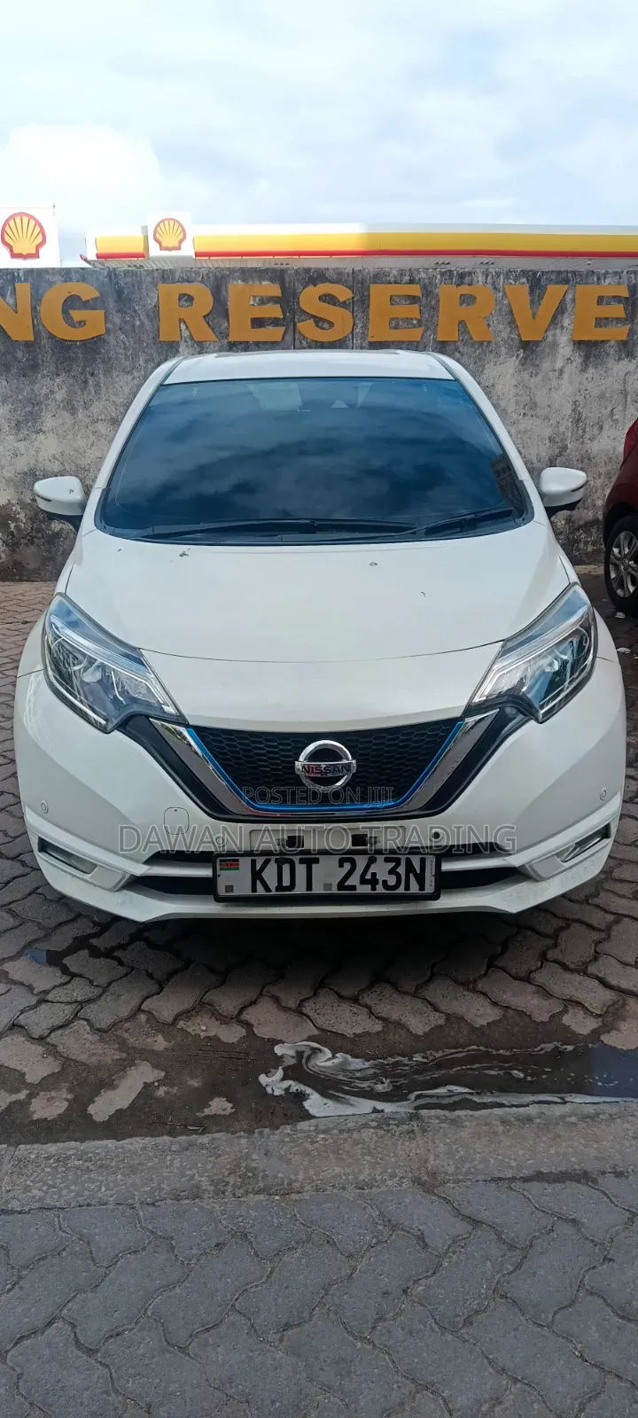 Nissan Note 2018 White