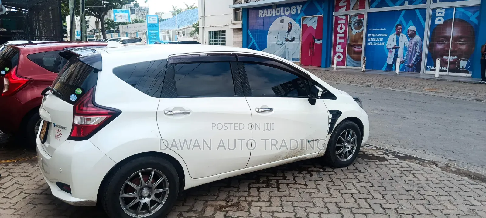 Nissan Note 2018 White