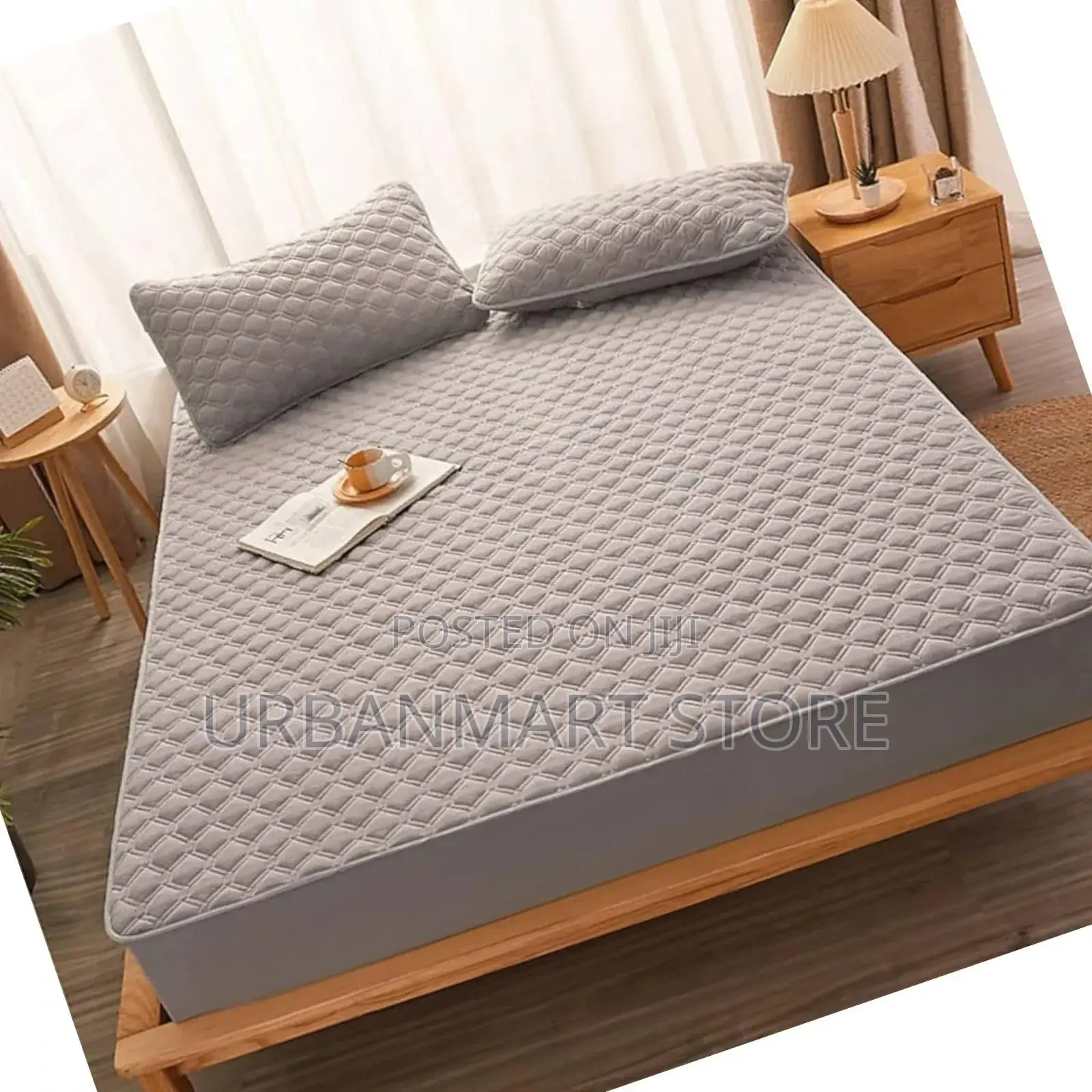 Soft Quilted Mattress Protector 4 by 6
