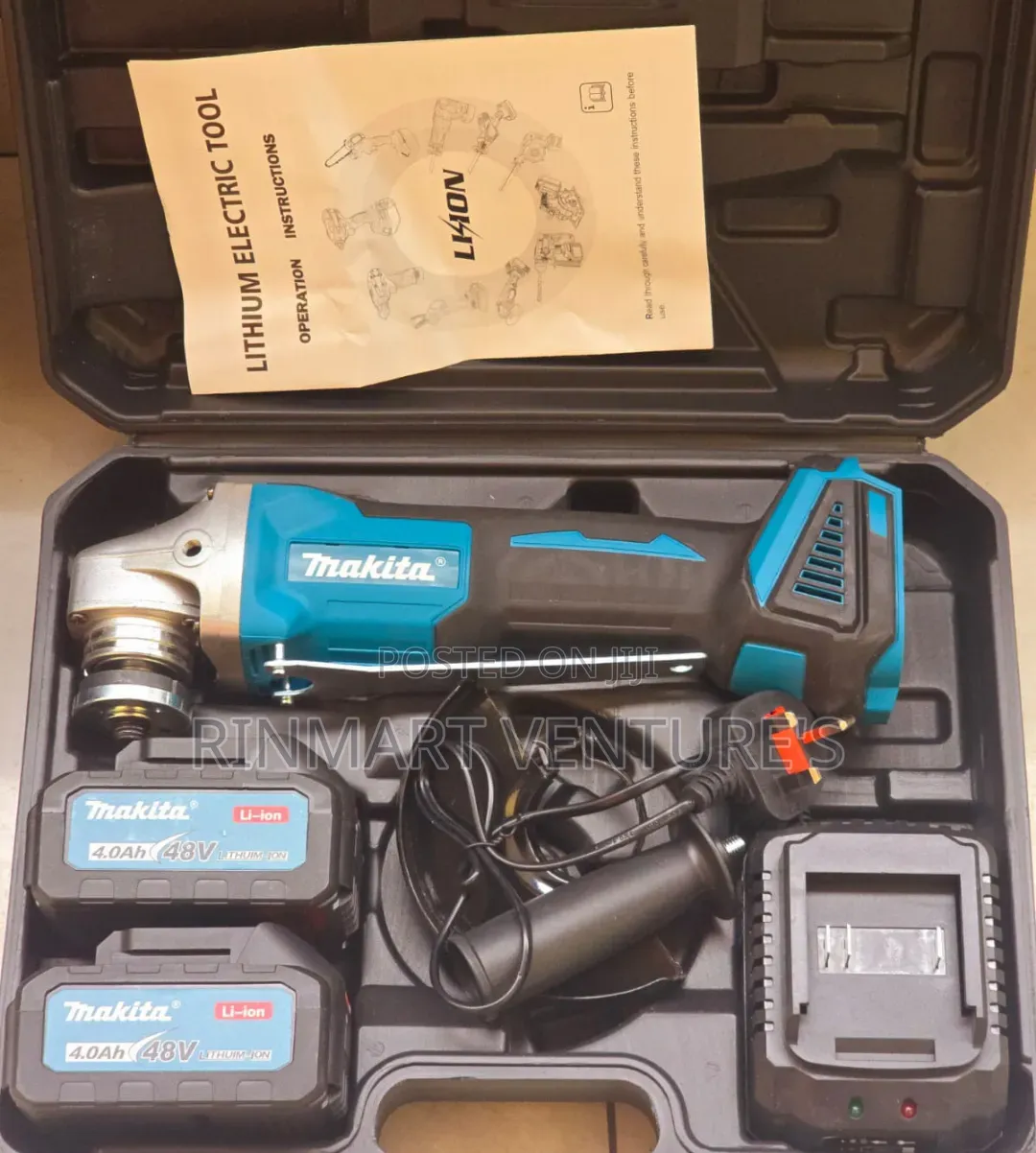 Makita Cordless Grinder 48v