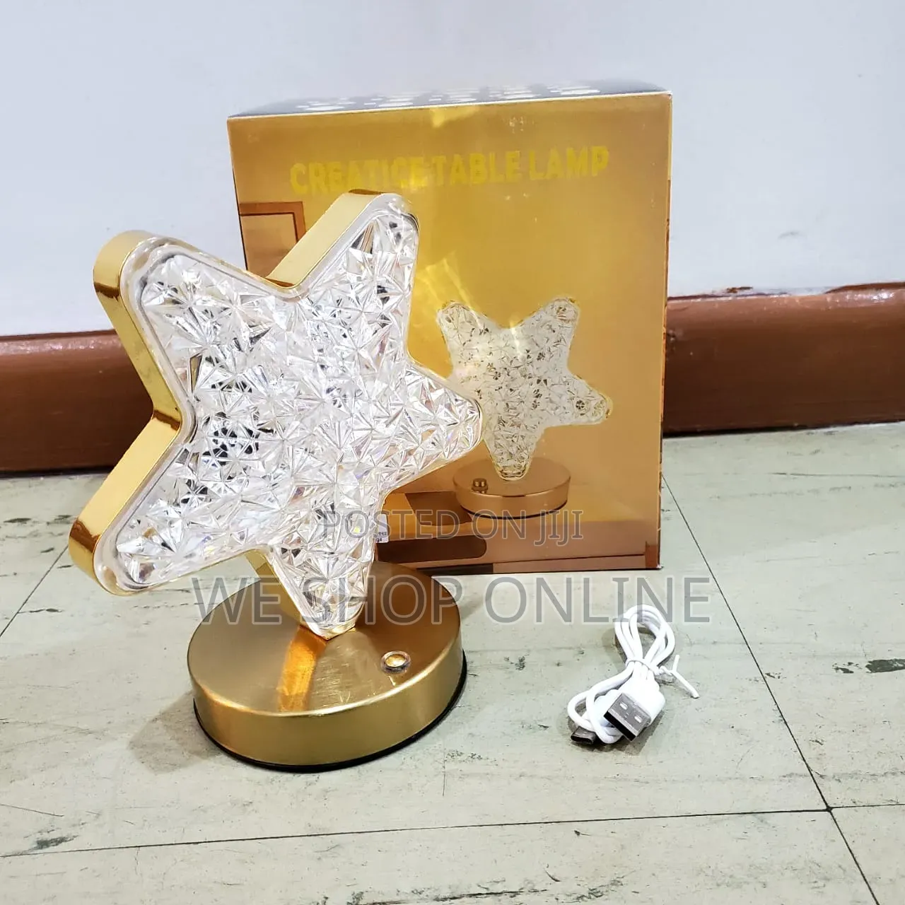 Moon/Star Nordic Rechargeable Lamp