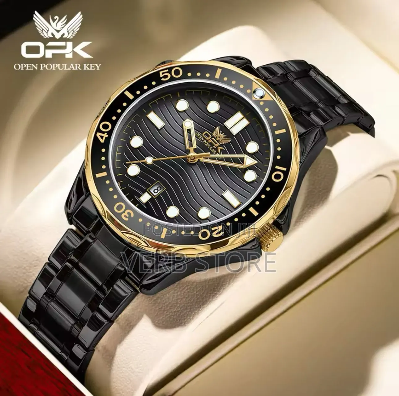 Opk Gents Watch #8152