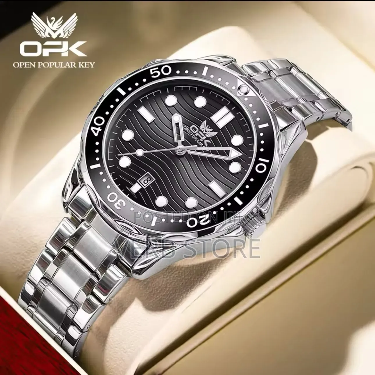Opk Gents Watch #8152