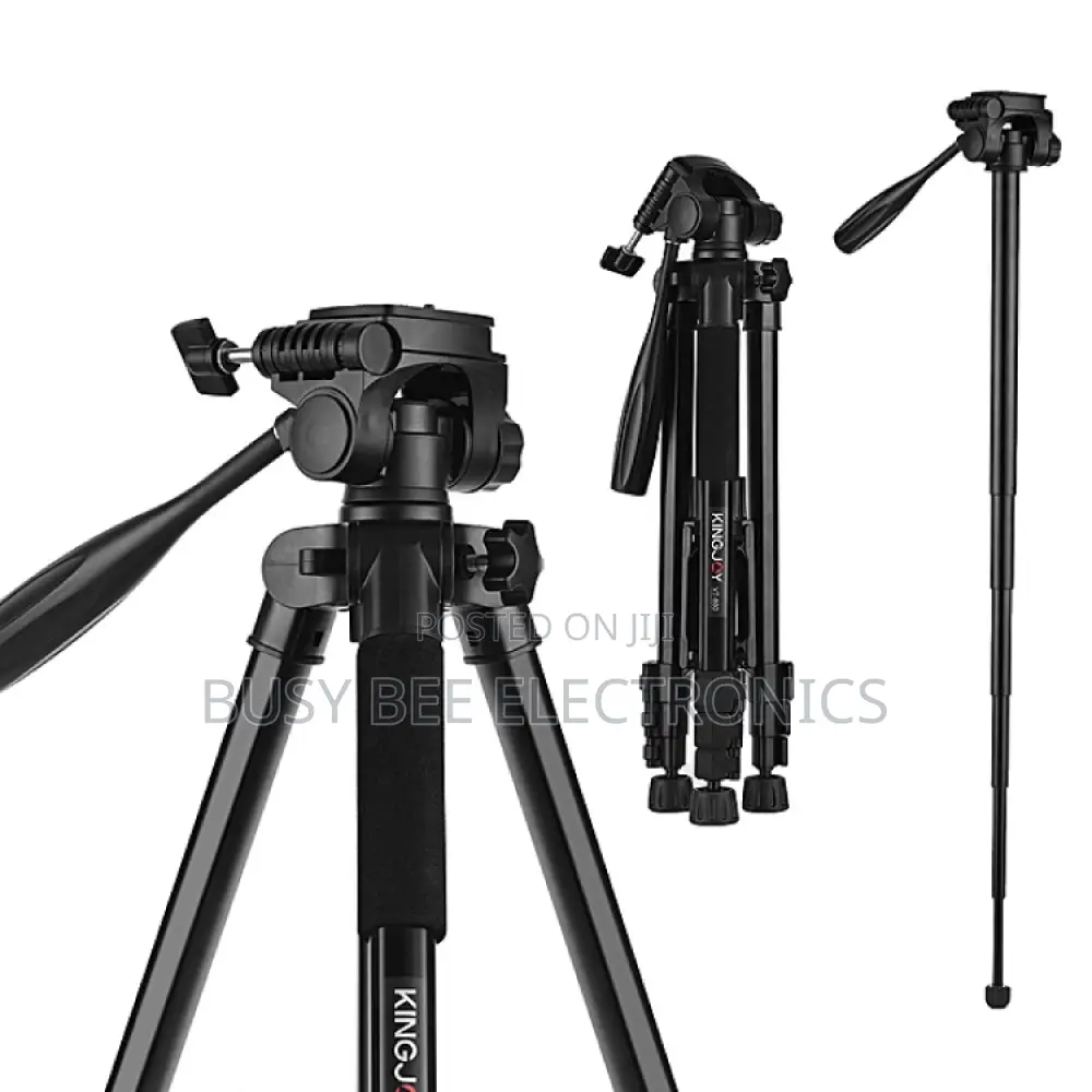 Kingjoy Vt-880 2 in 1 Portable Camera Tripod Monopod