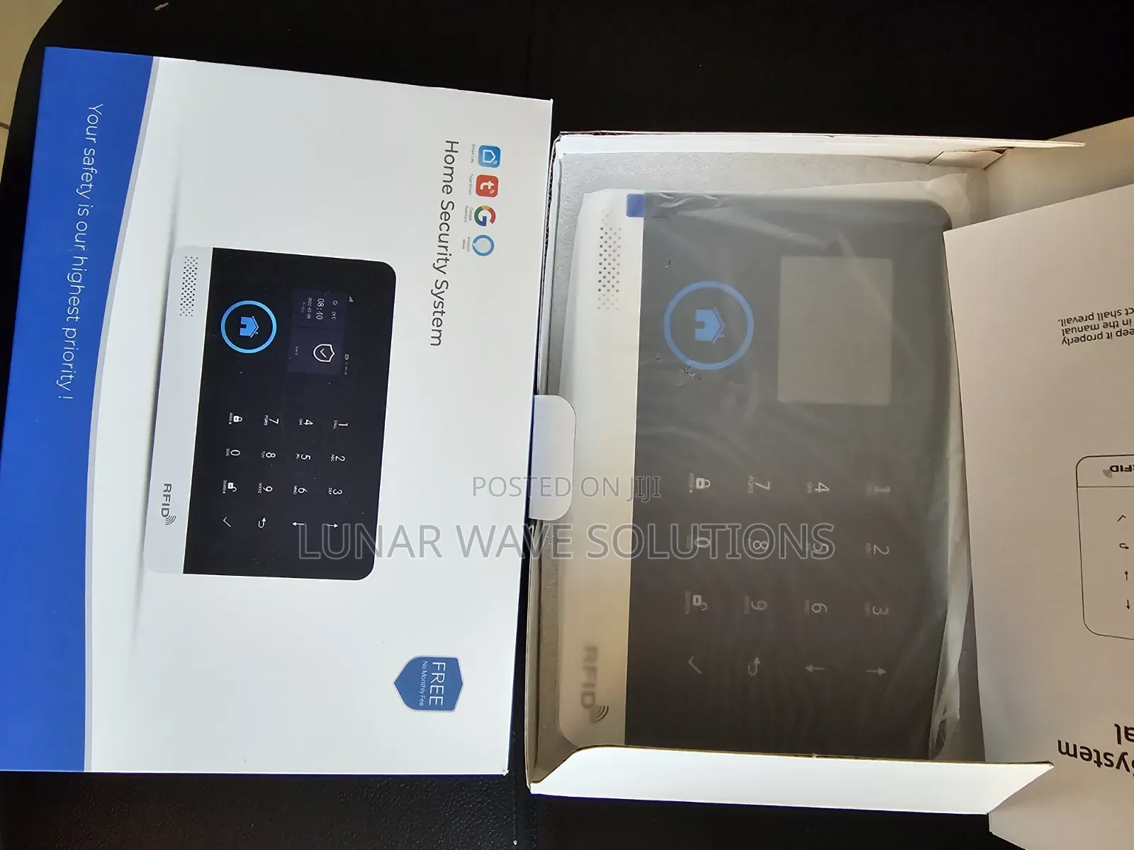 Tuya Wi-fi And Gsm Home Alarm System