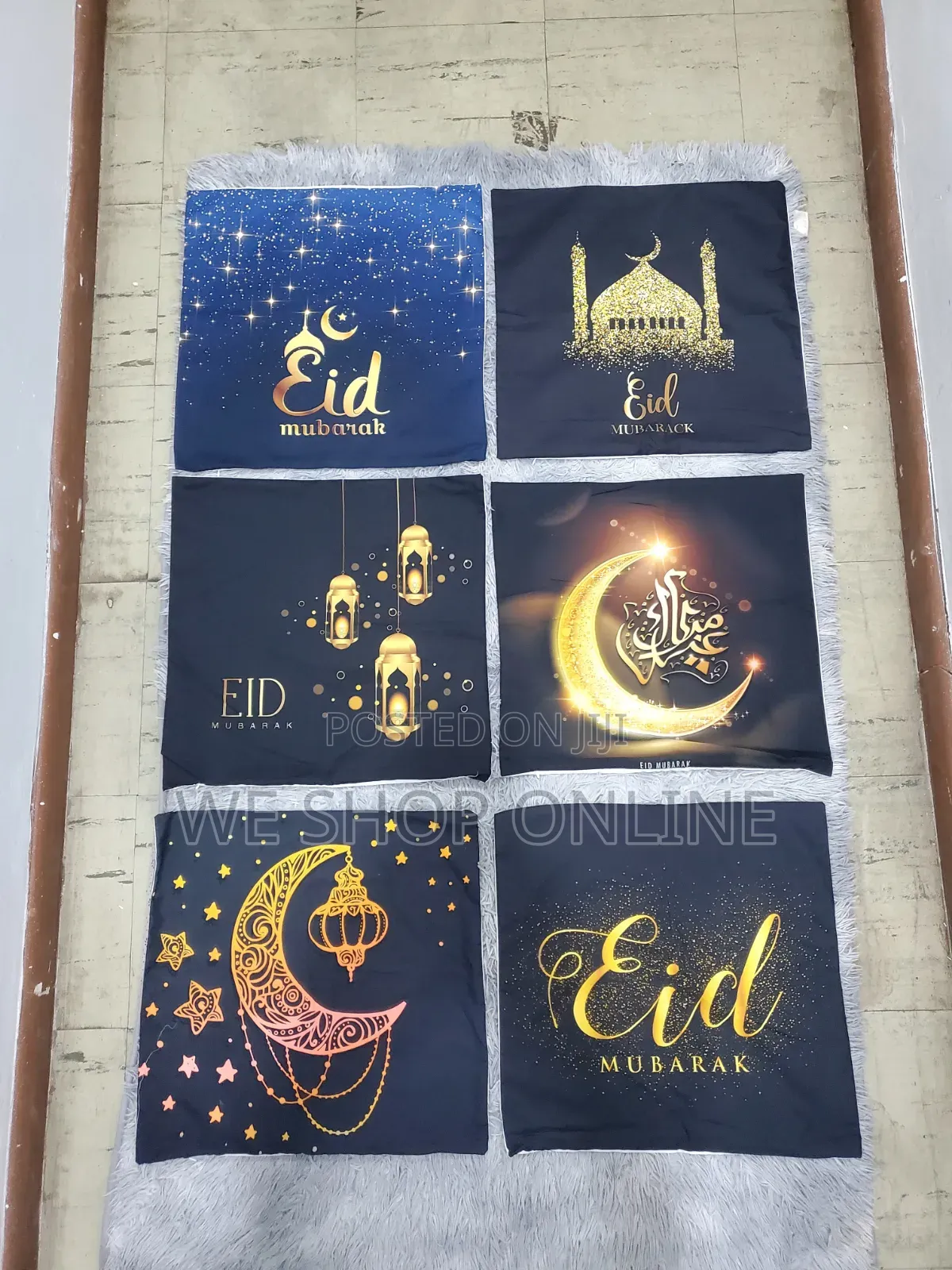 Islamic Throw Pillows Covers 45*45cm