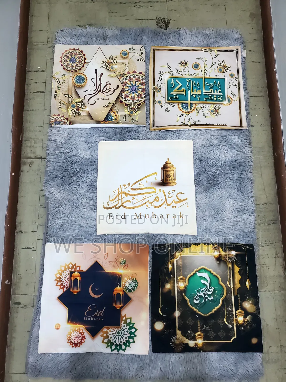Islamic Throw Pillows Covers 45*45cm