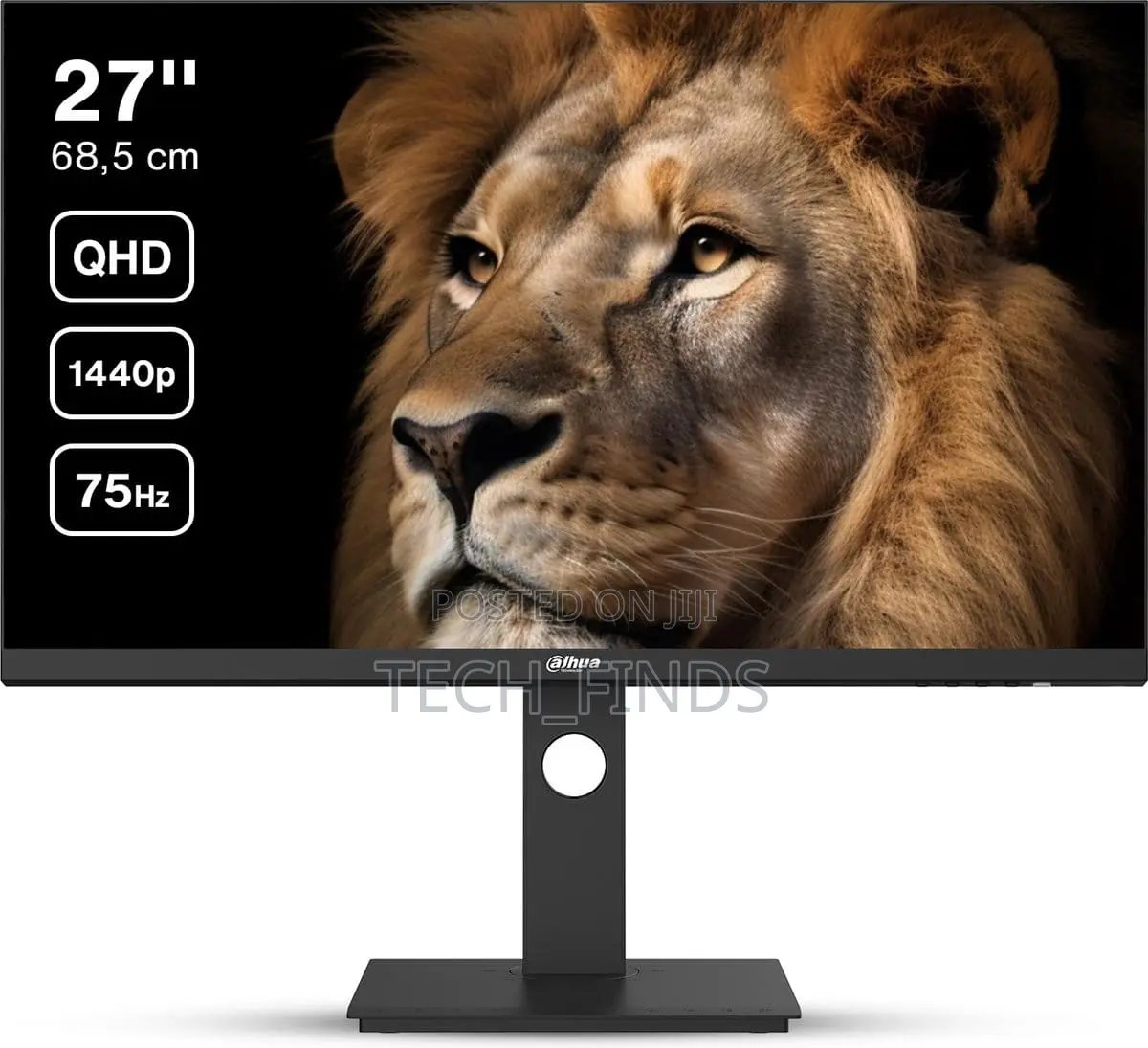 Dahua P301a 27’’ QHD Monitor , 2560*1440 Resolution