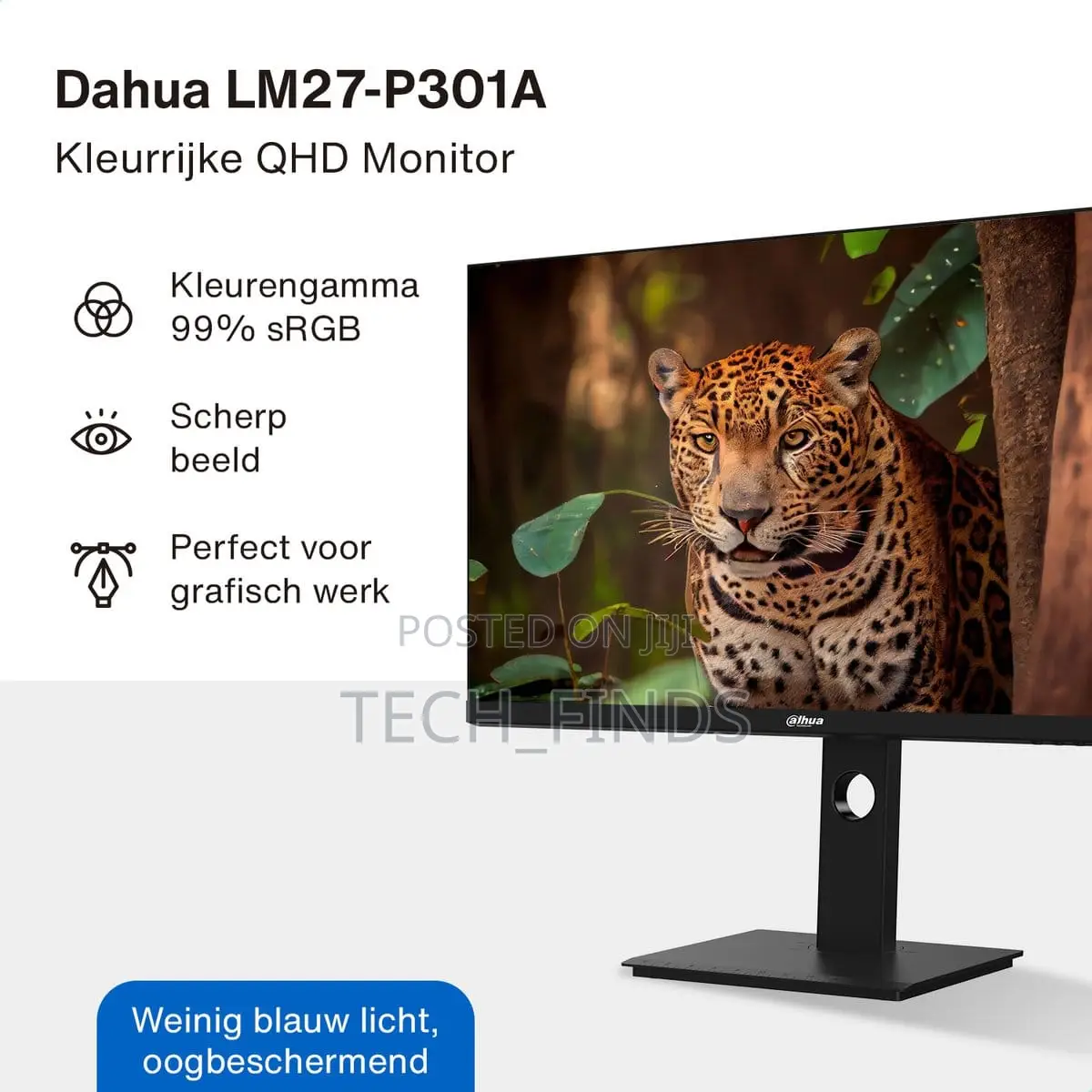 Dahua P301a 27’’ QHD Monitor , 2560*1440 Resolution
