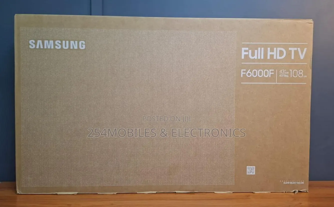 Samsung 43 Inch TV Smart Full Hd Led 43f6000fu/Ua43f6000fuxke