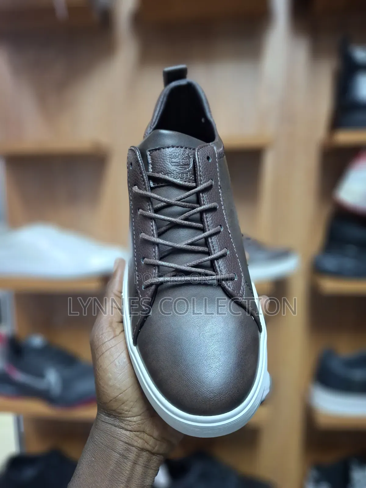 Timberland Coffee Brown White Sole - Premium Rugged Boots