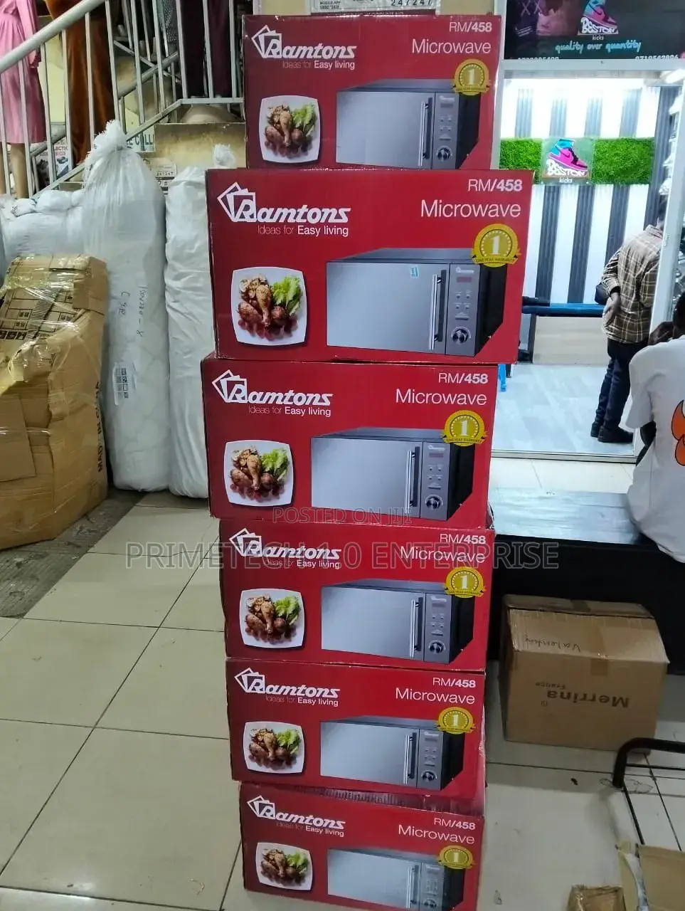 Ramton Rm458 Microwave
