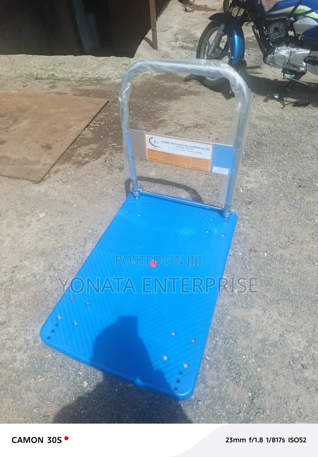 Heavy Duty Foldable Trolley 300kgs Available