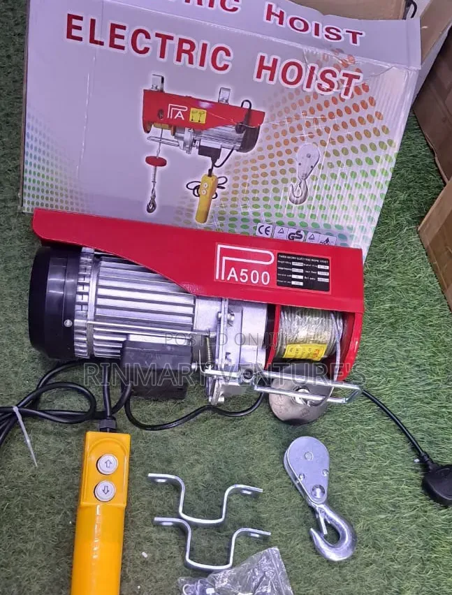 Reliable Electric Hoist Machine 500kgs