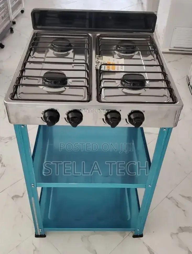 Rebune Four Burner Standing Gas Stove
