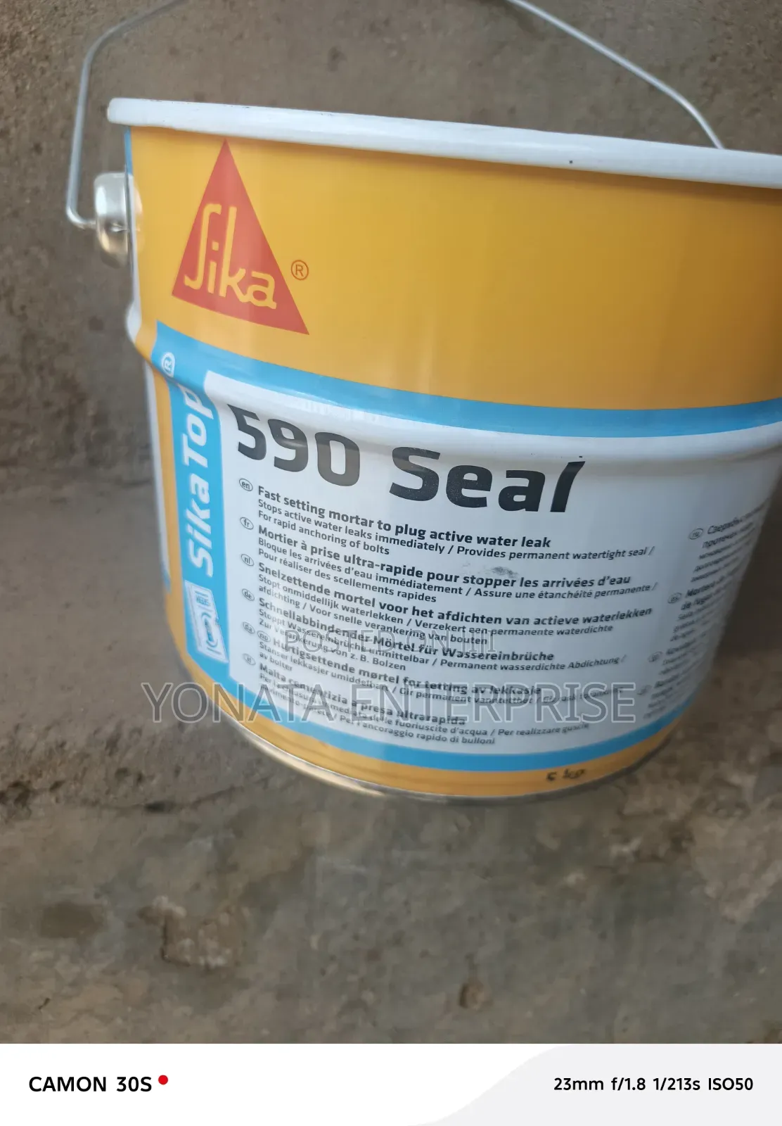 Water Plug Sikatop 590