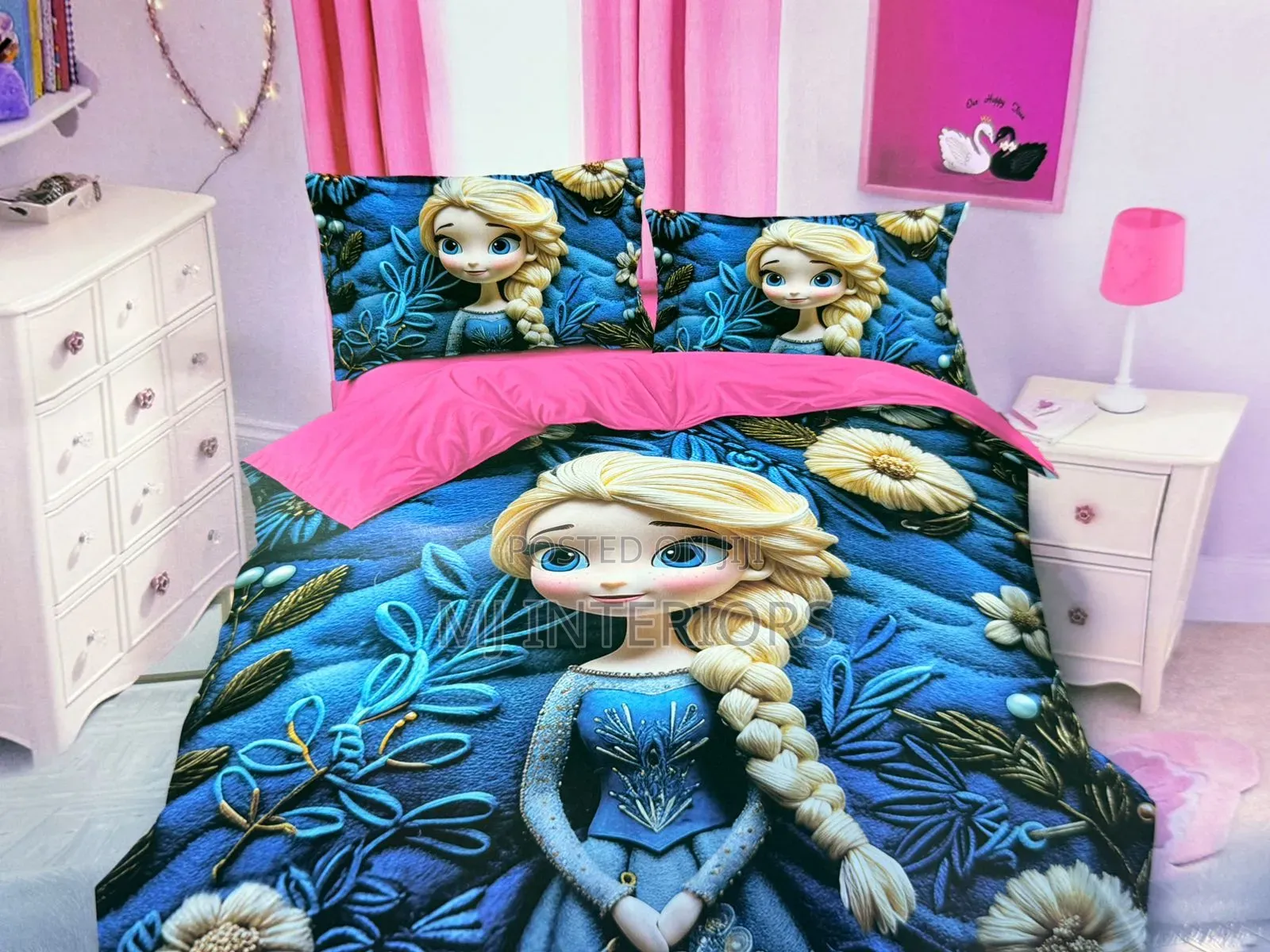 Kids Cartoon Adventure Duvets