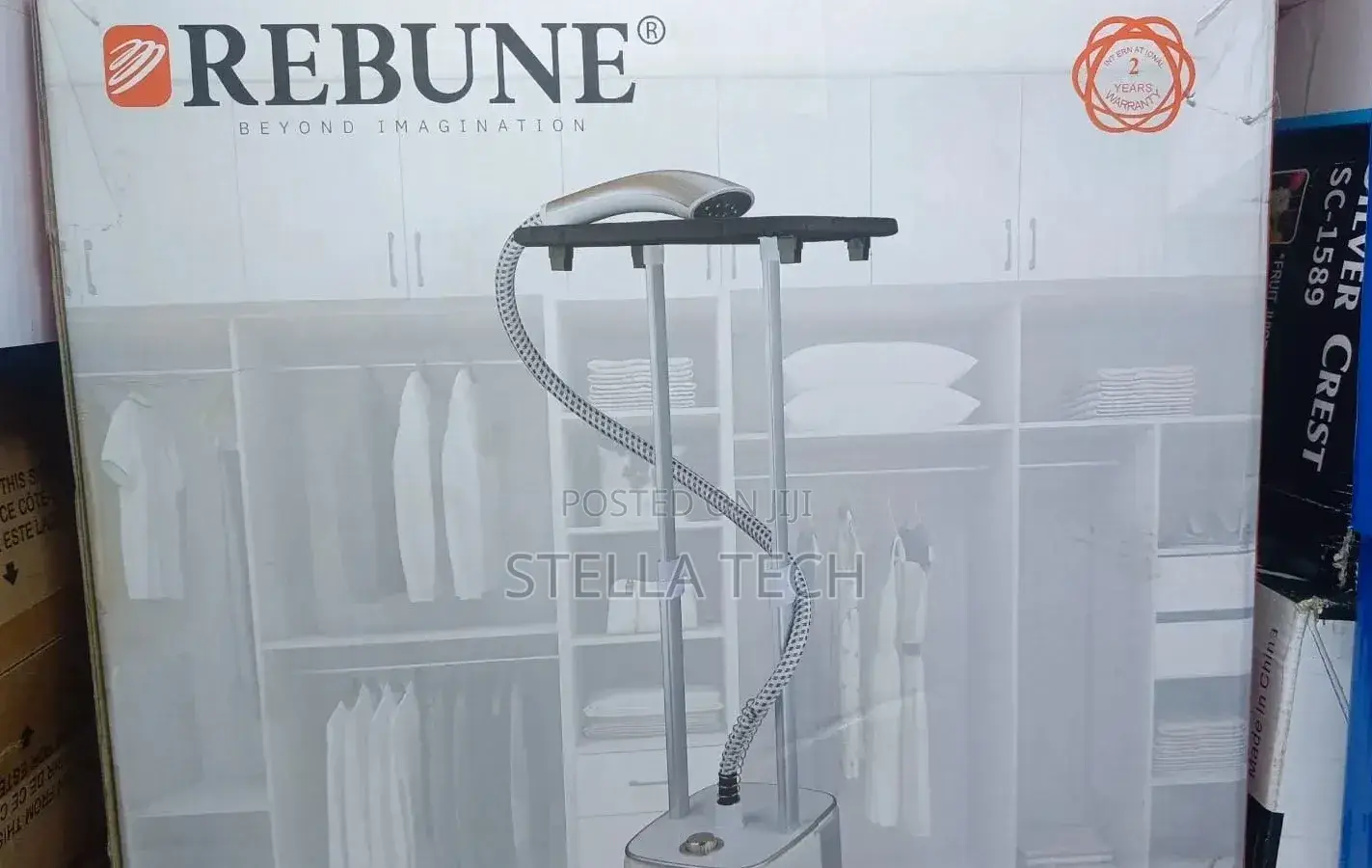 Rebune Stand Garment Steamer