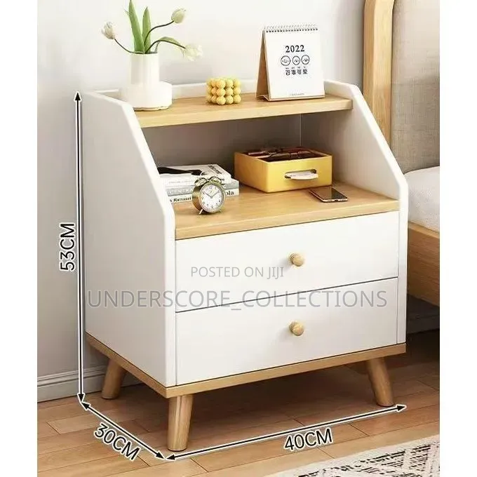 Modern Minimalist Bedside Table