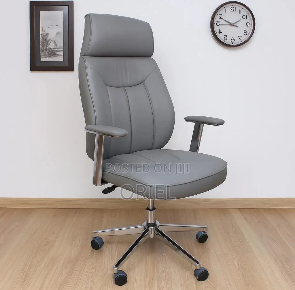Office Chair ; Executive Gray Office Chair