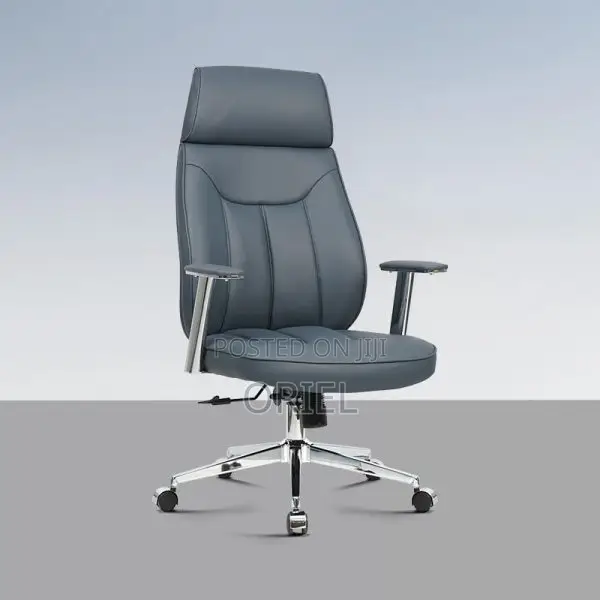 Office Chair ; Executive Gray Office Chair