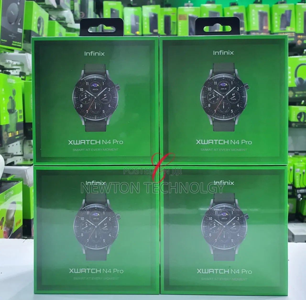 Infinix Xwatch N4 Pro Xw4e 1.43inch Amoled Smart Watch