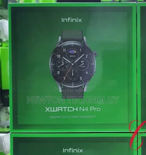 Infinix Xwatch N4 Pro Xw4e 1.43inch Amoled Smart Watch