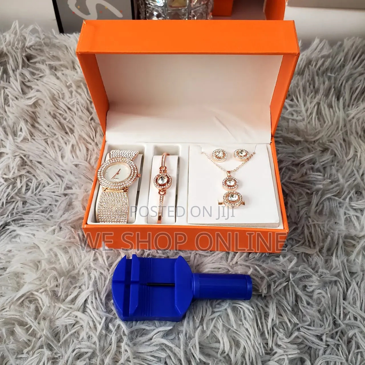 Elegant 6pcs Ladies Jewelry Gift Set