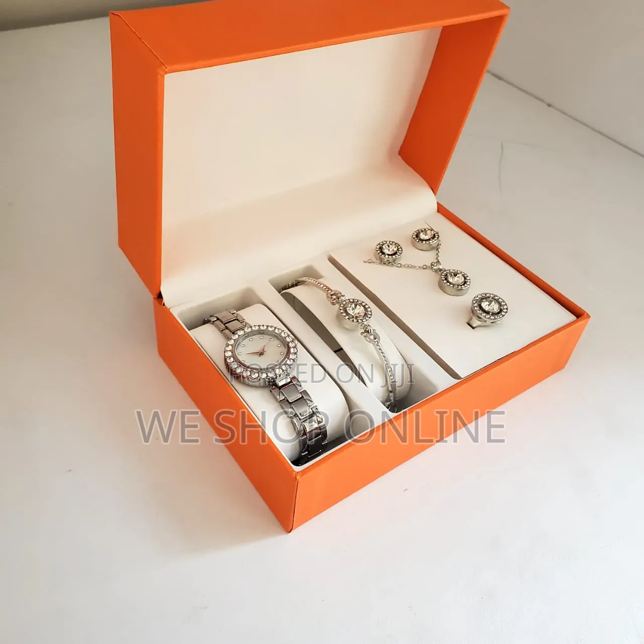Elegant 5 in 1 Ladies Jewelry Gift Set