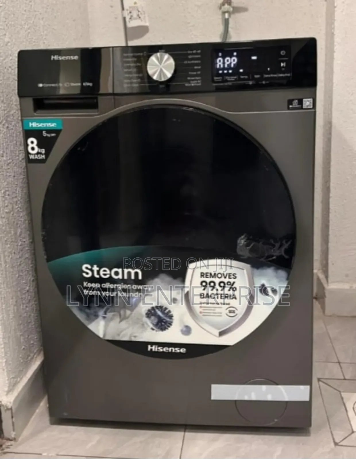 Hisense 12kgs Washing Machine Front Load Feed Full Automatic