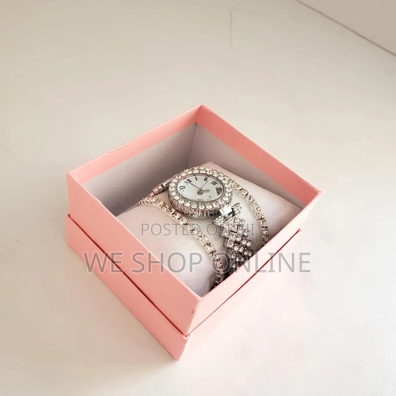 3 in 1 Ladies Watch+ Bracelet Set