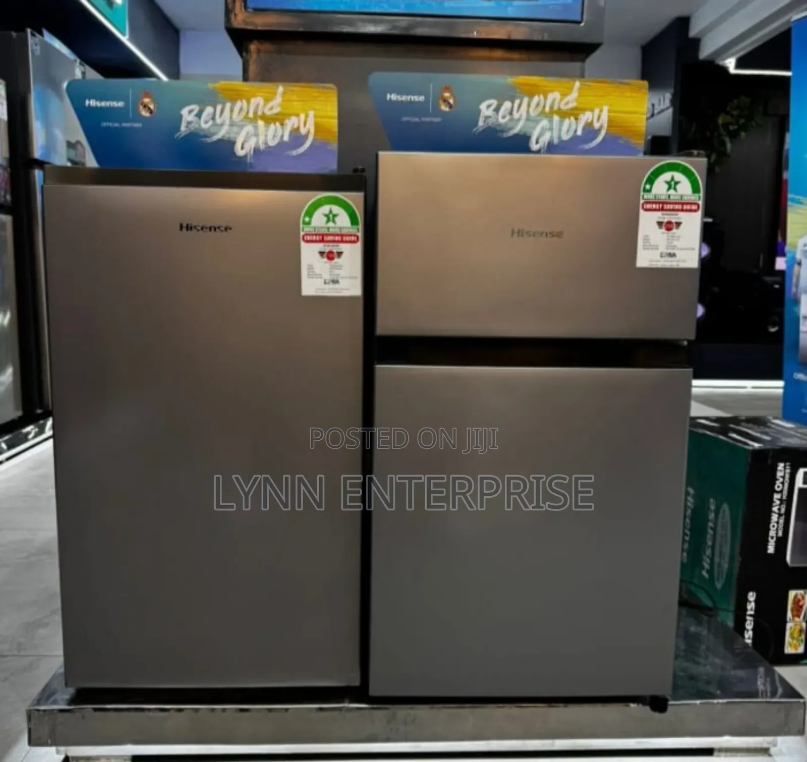 Hisense 120 Litres Double Door Refrigerator