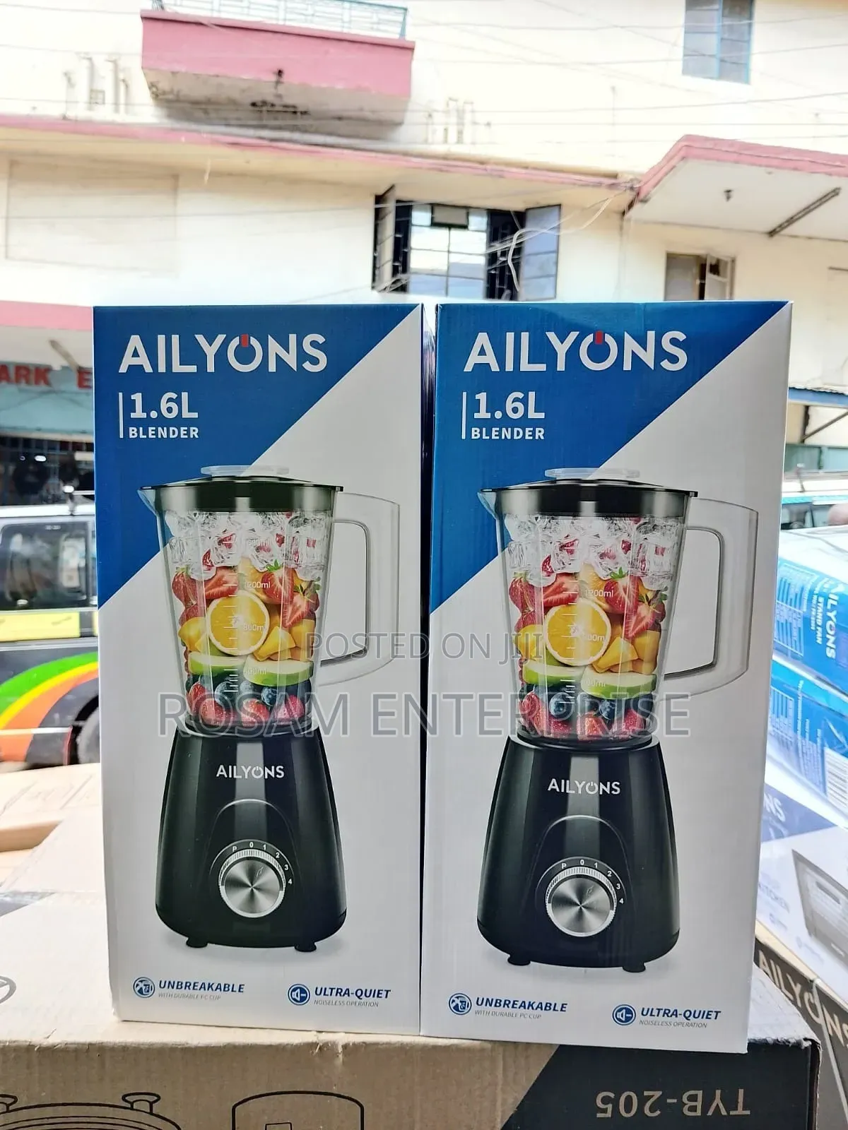 Ailyons 1.6l Electric Blender
