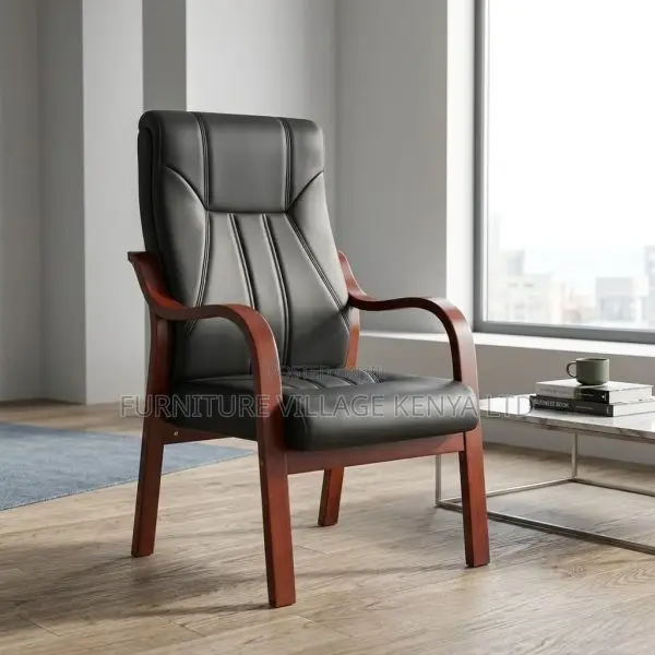 Leather Meeting Rooms Reception Guest Chair