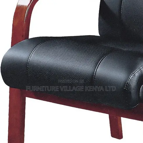 Leather Meeting Rooms Reception Guest Chair