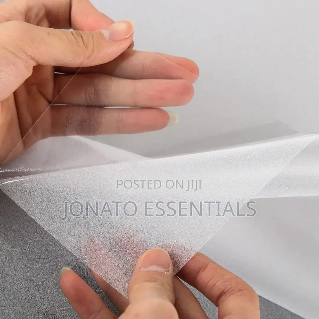 Frosted Glass Window Film Privacy Sticker Roll for Office Home