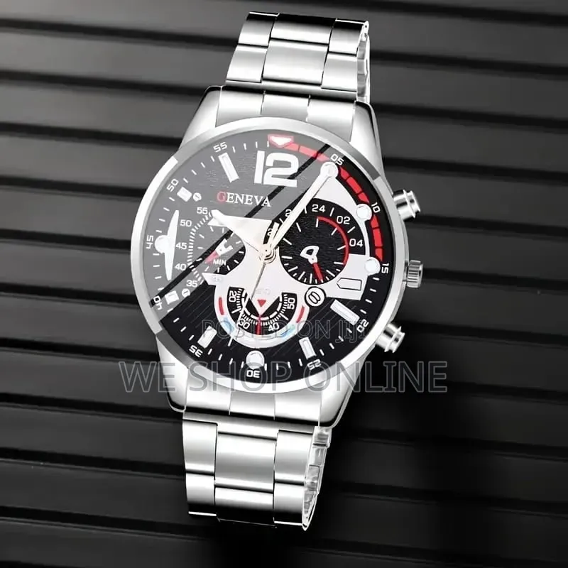 Geneva Men Wrist Watch