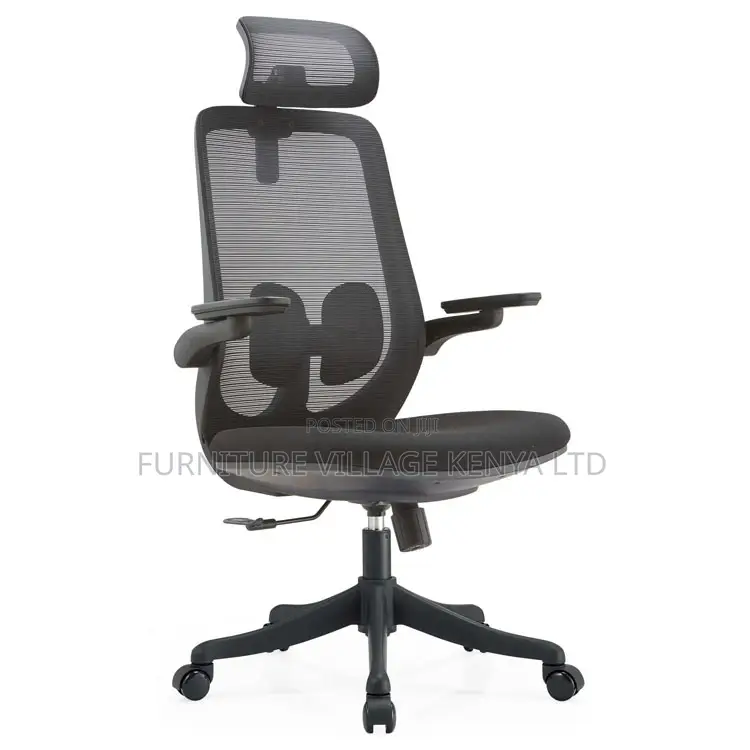 Ergonomic High-Back Breathable Computer Seat