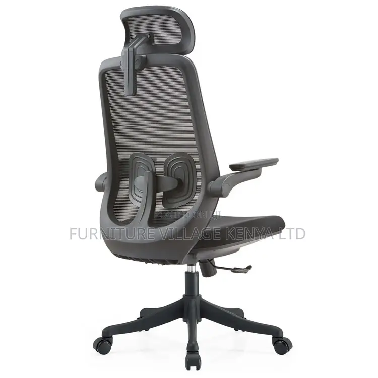 Ergonomic High-Back Breathable Computer Seat