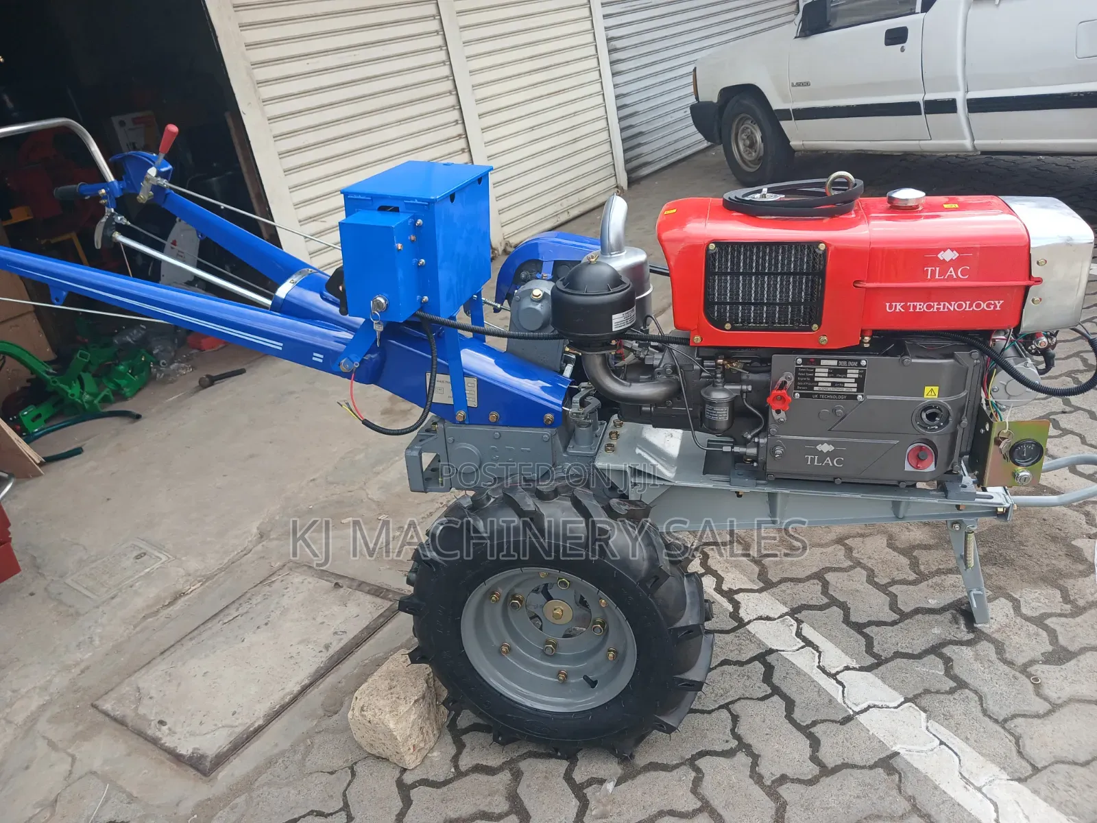 16hp Power Tiller Diesel