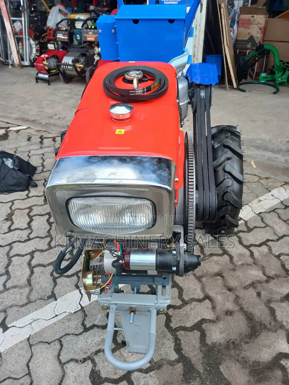 16hp Power Tiller Diesel