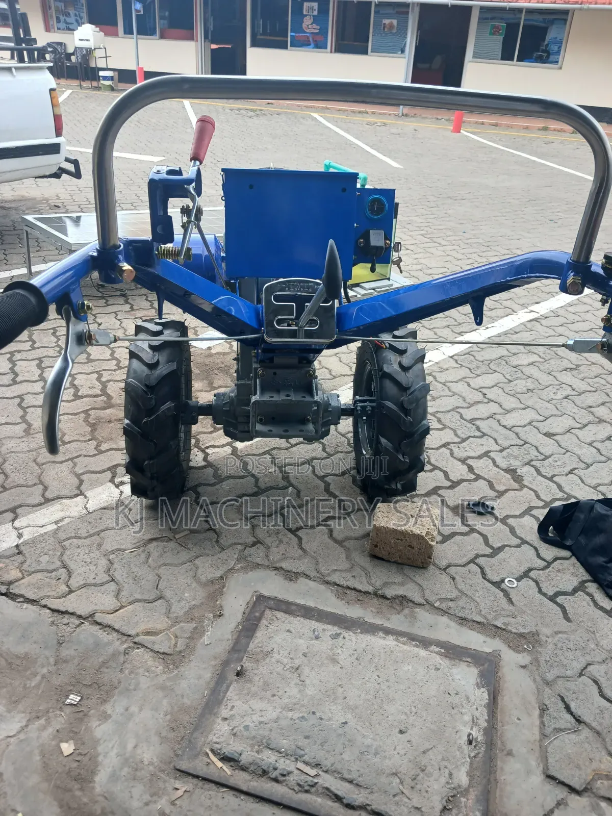 16hp Power Tiller Diesel