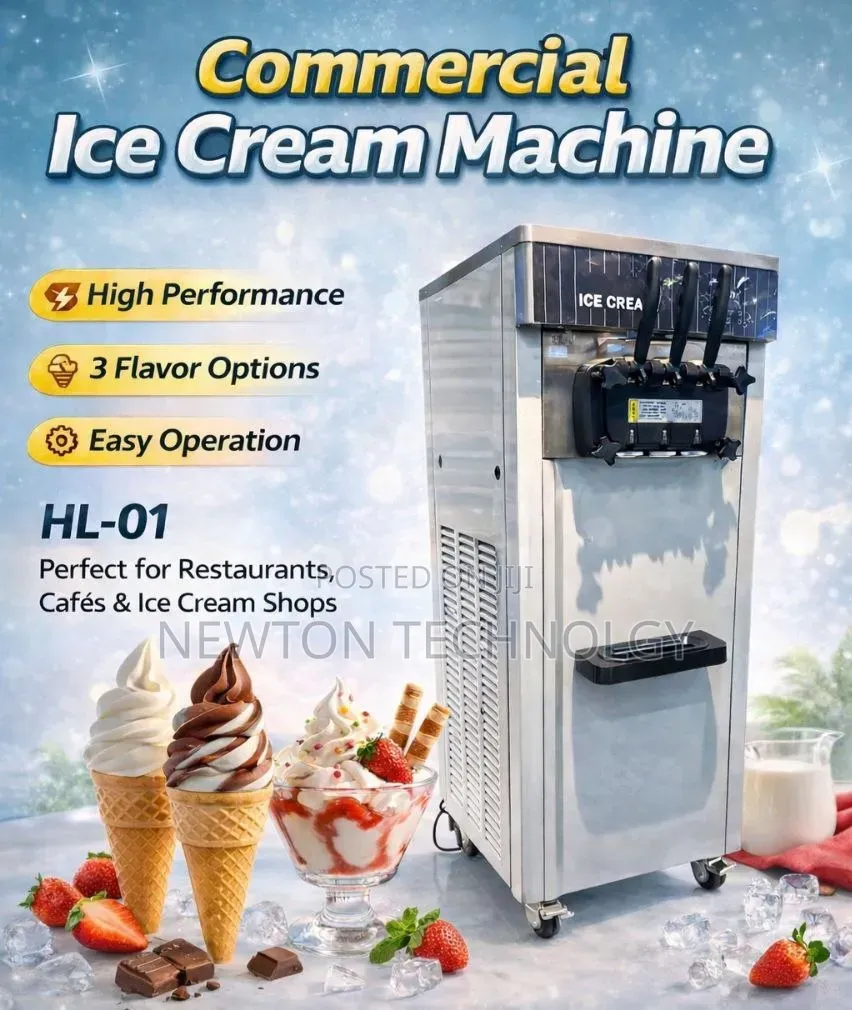 Commercial Ice Cream Machine