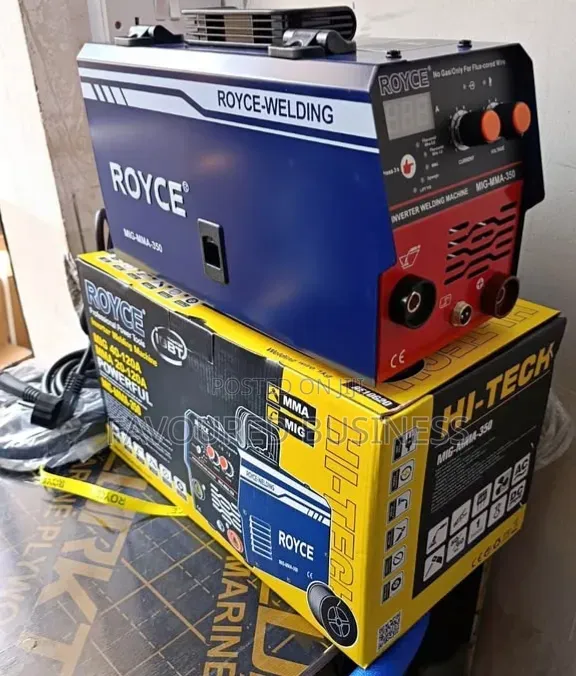 Brand New Mig 300ah Royce Welding Machine Idea Welding Welder