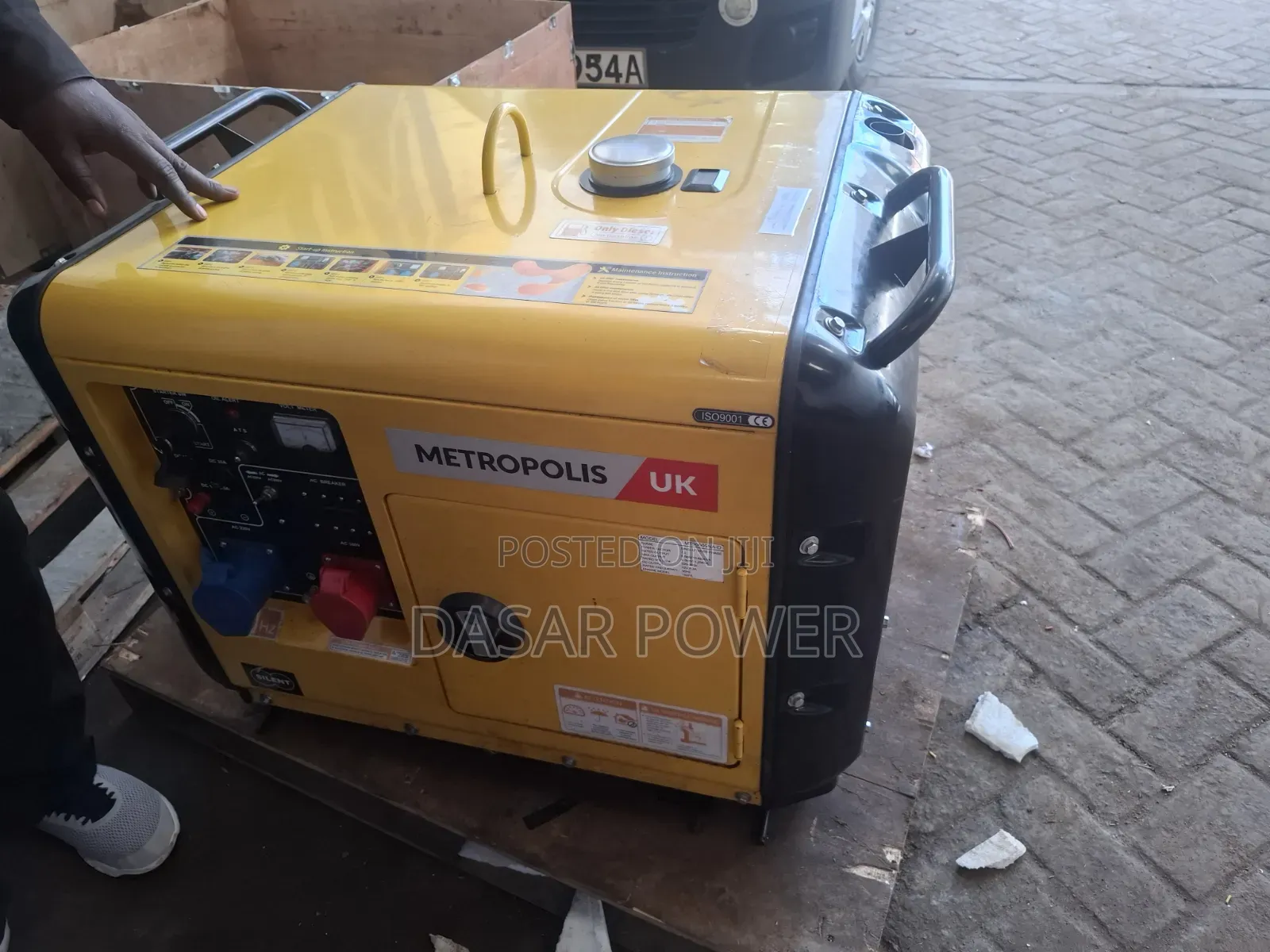 10kva Super Silent Generator