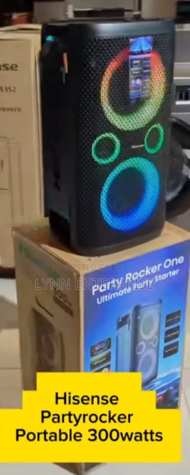 Hisense Rocker Speaker Rechargeable 15hrs