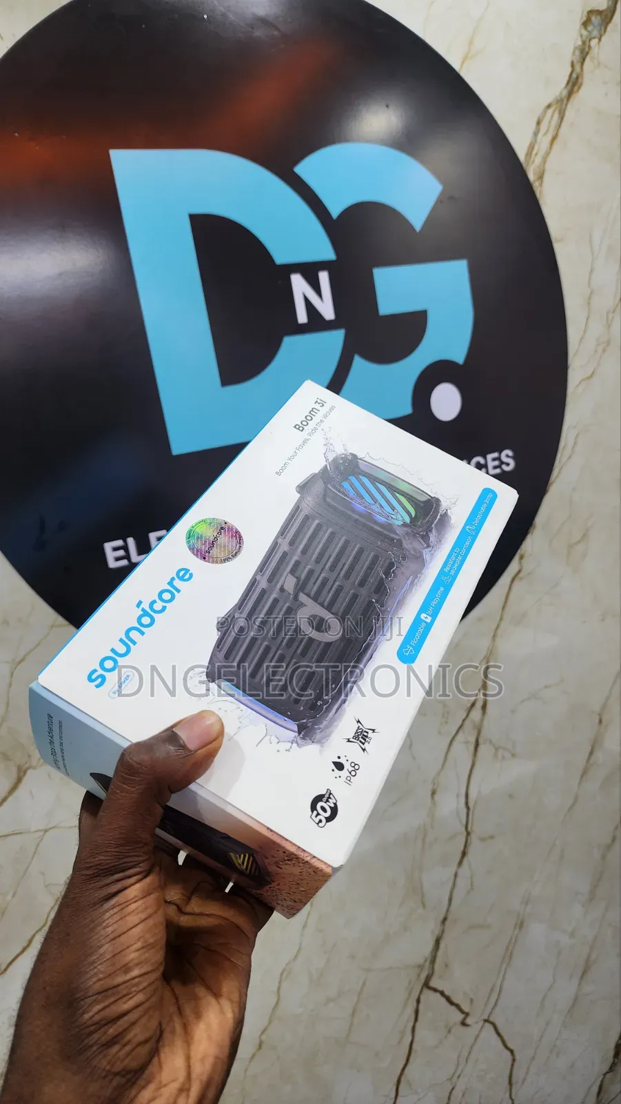 Soundcore Boom 3i Portable Speaker Outdoor