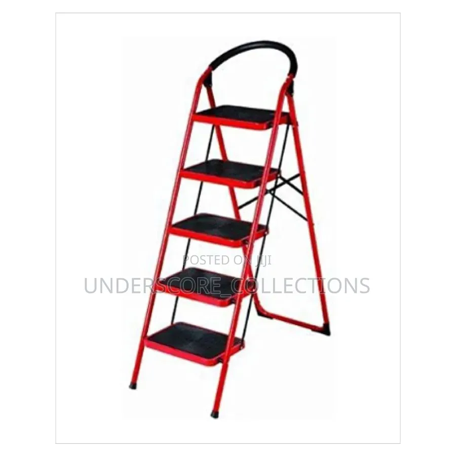 Ladder 5 Steps H/Hold, Max H 122cm