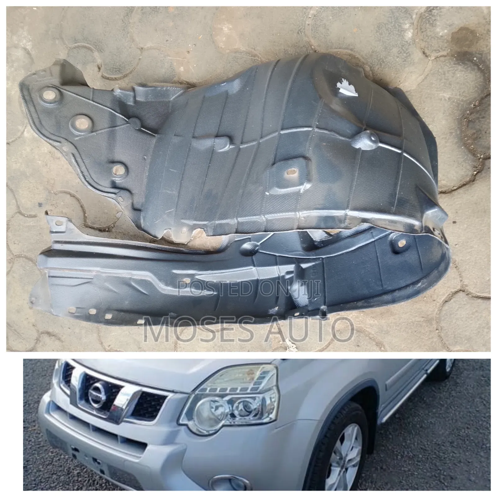 Nissan X-Trail Nt31 Stone Guard/Inner Fender