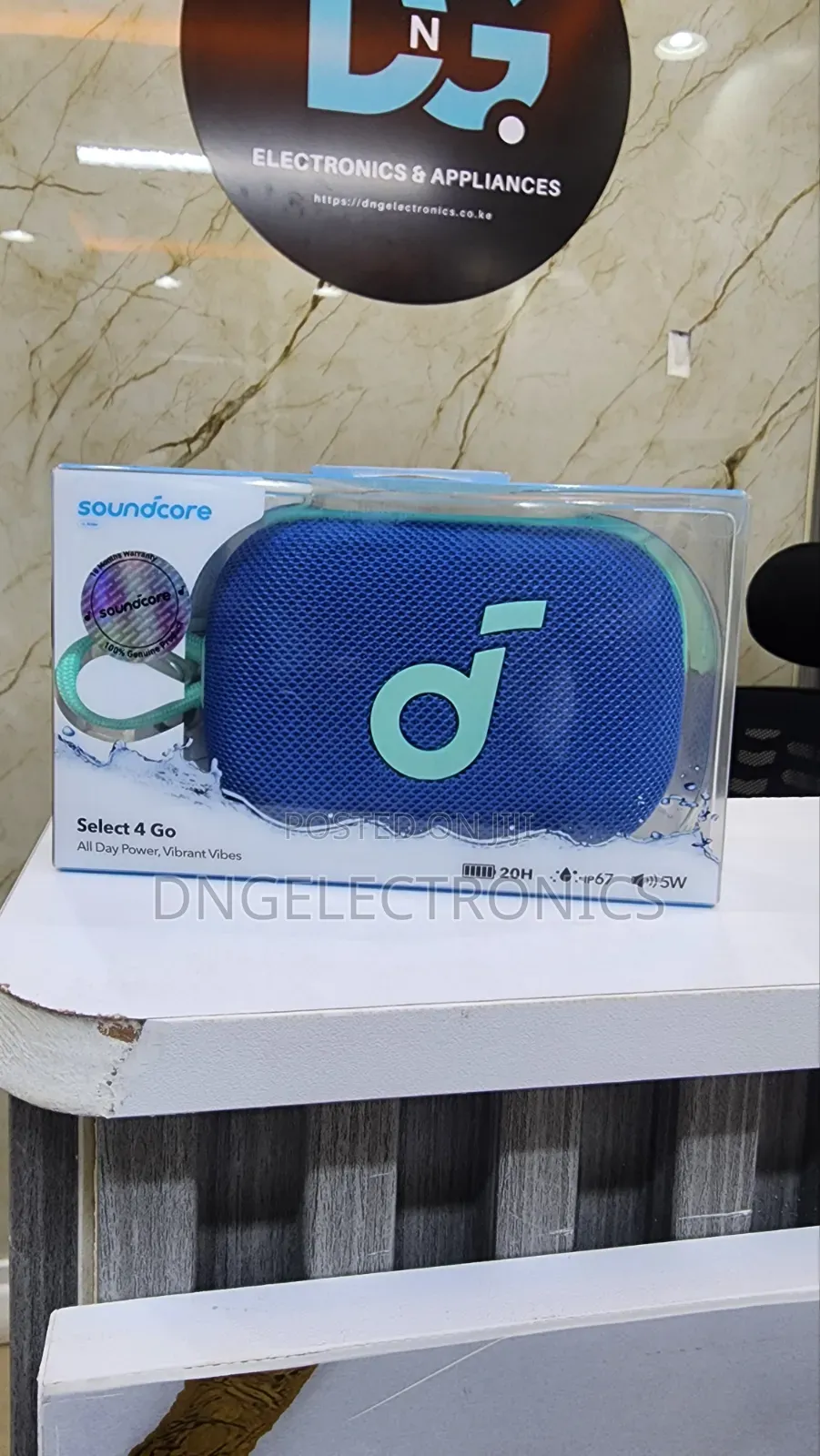 Soundcore Select 4 Go Ultra Portable Bluetooth Speaker